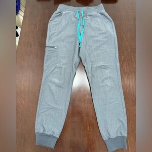 High Waisted, Zamora Jogger Scrub Pants